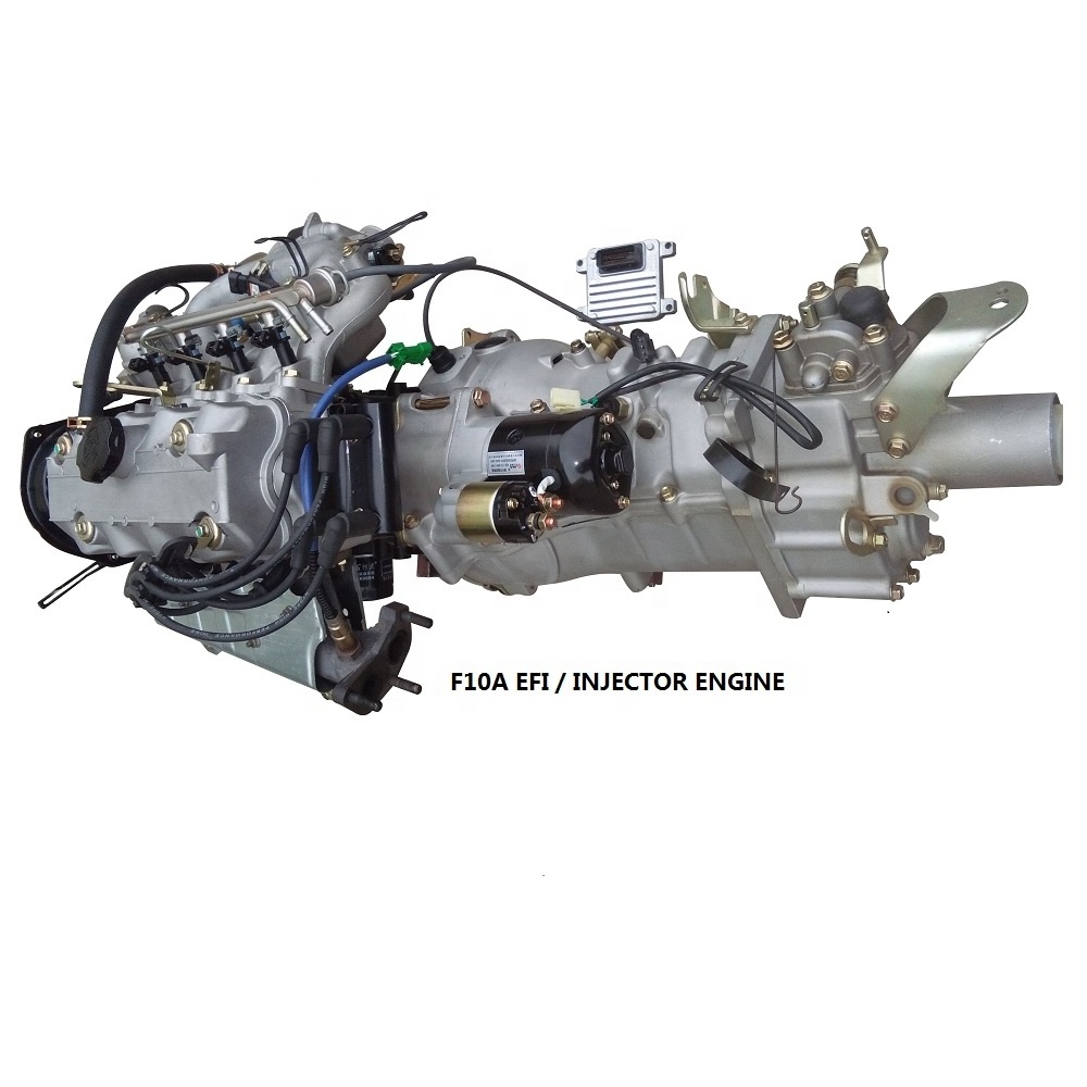 Auto Engine Assembly F10A Carburetor Engine for SUZUKI F10A Engine