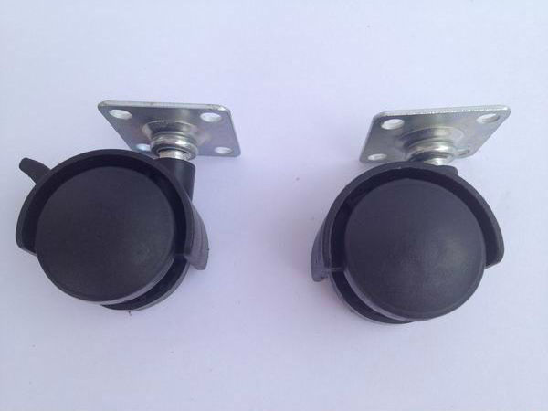 30mm 40mm 50mm 60mm diameter small swivel furniture caster wheels for light duty appliance cabinet casters