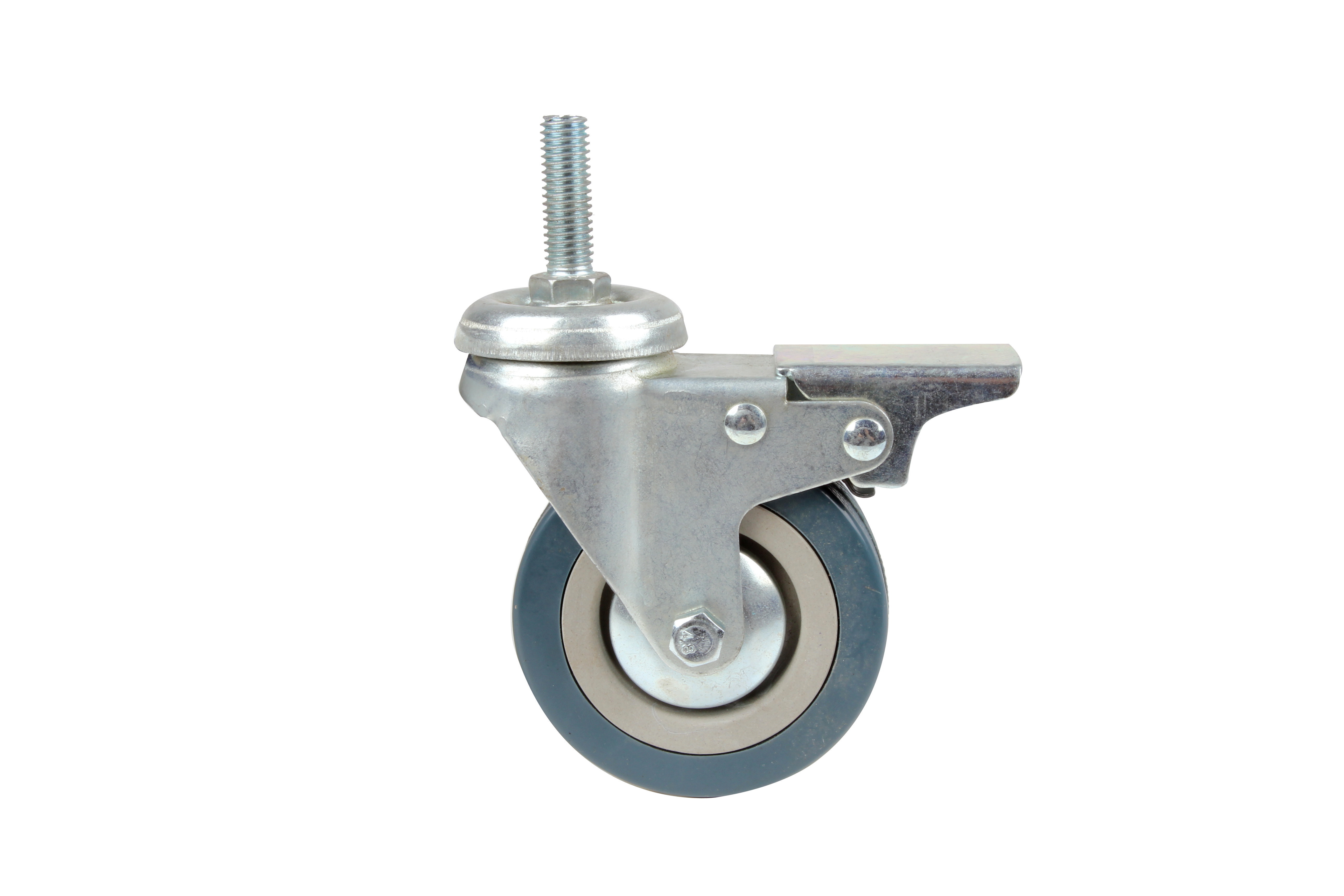 hard rubber caster wheel gravity machine caster wheels 2 inch