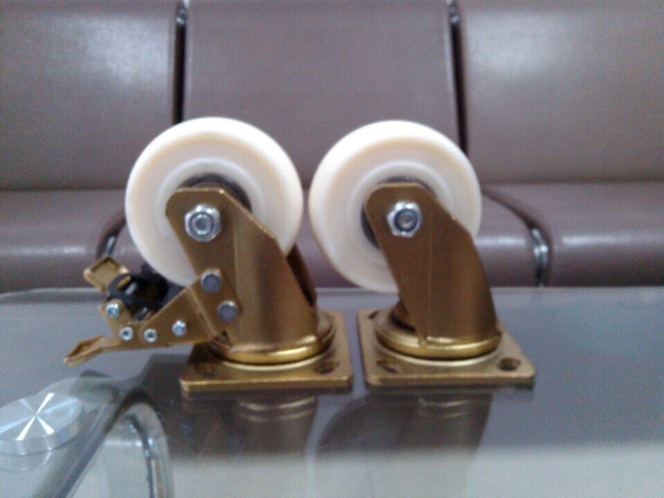 6 pu super heavy caster wheel 1000kg heavy duty  2