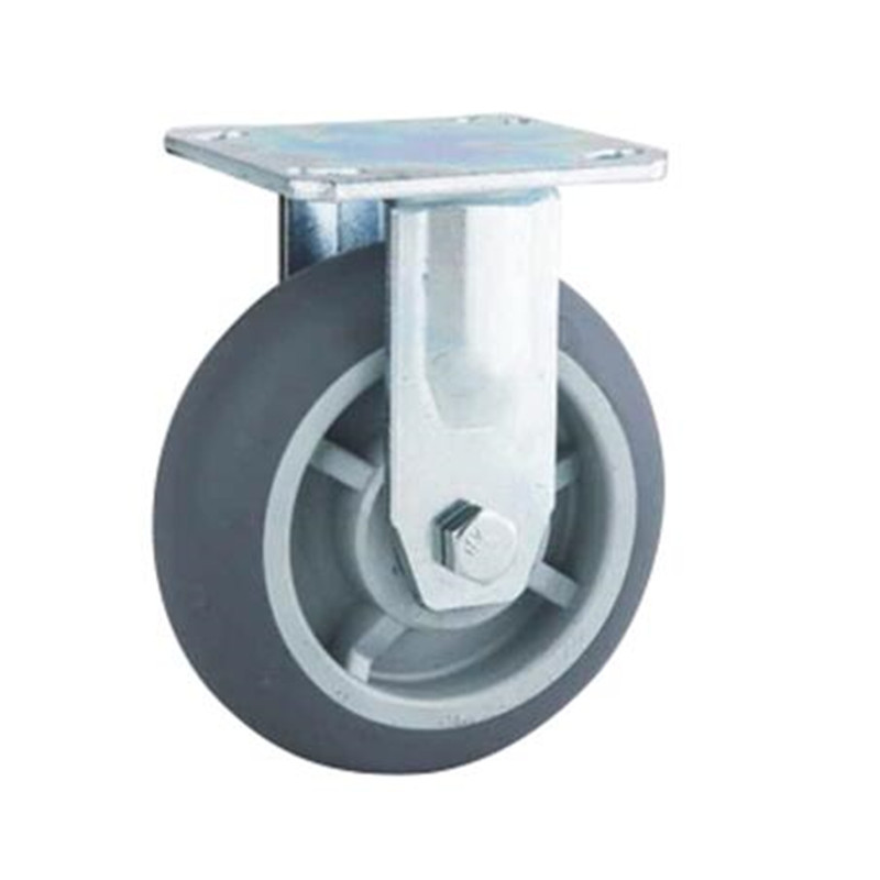 Heavy Duty Casters 500kg Caster Wheels 3 Years Plate Casters Medical 8 Inch Other,tpr CN;GUA W39ZPQ GS