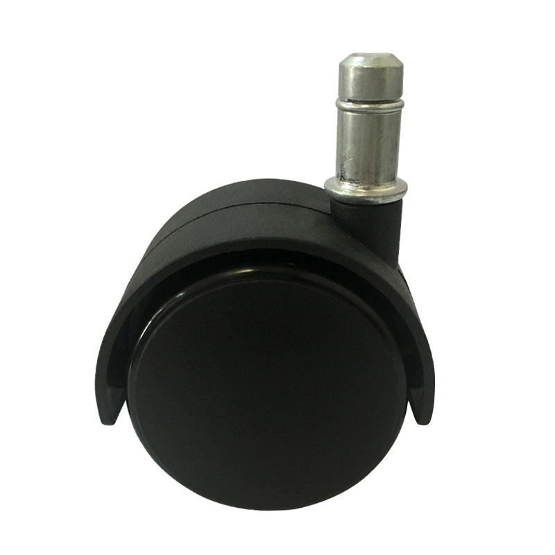 1.5 inch and 2 inch diameter nylon material twin wheel caster and castor wheel for air cleaner