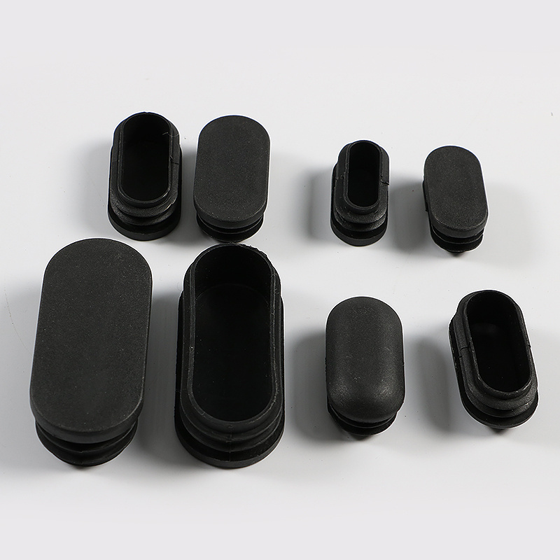 round tube leg insert for 25mm 28mm 30mm 32mm tube plug plastic furniture leg caps