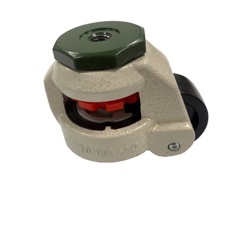 Height Adjustable Foot Industrial Leveling Casters Heavy Duty Caster Wheels 40F 60F 80F 100F 120F