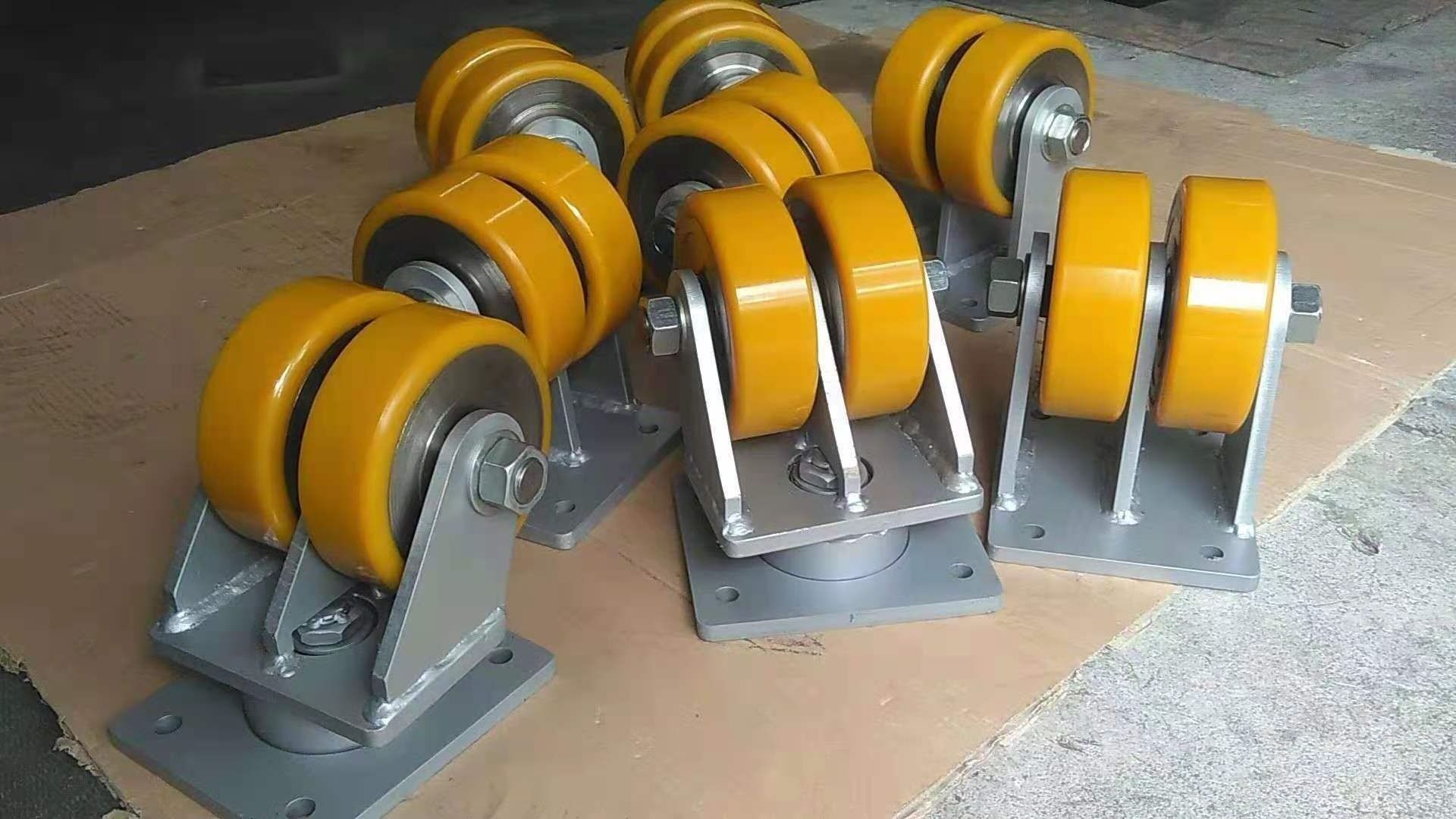 2   4  5 tons load heavy duty industrial caster wheel 1 pu scaffoldn heavy duty 10 ton industrial caster wheel