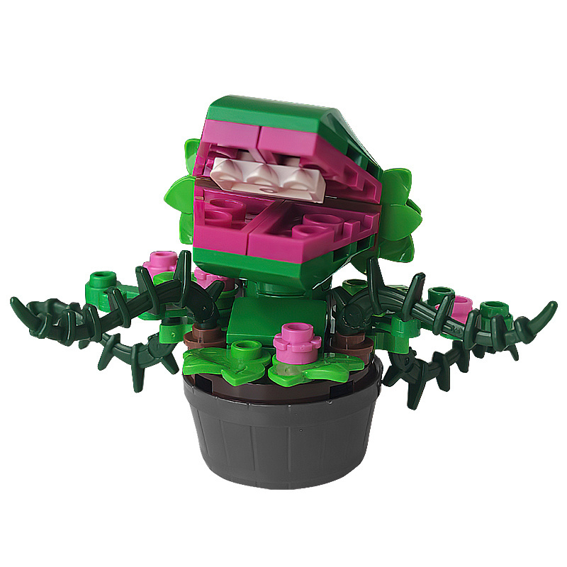 GoldMoc Little Shop Horror Plant Building Blocks Set Educational Toy Building Blocks For Children