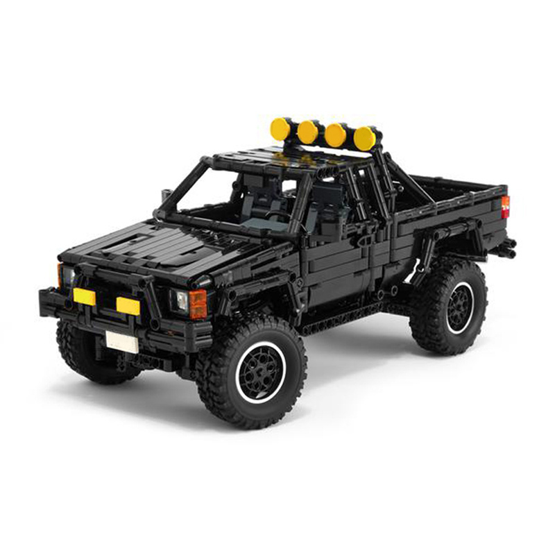 Goldmoc Educational Car Brick Set MOC-112058 Truck DIY Assembly Model Puzzle Building Blocks Toy