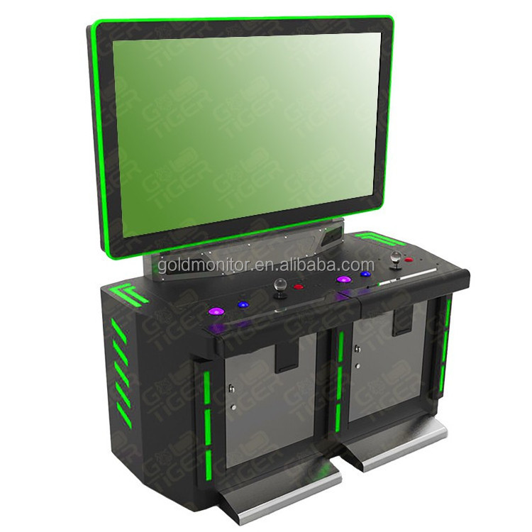 Wholesale Amusement 32 Inch LCD Monitor 2 Players Fish Game Ocean King 3 Plus Thunder Dragon Deluxe