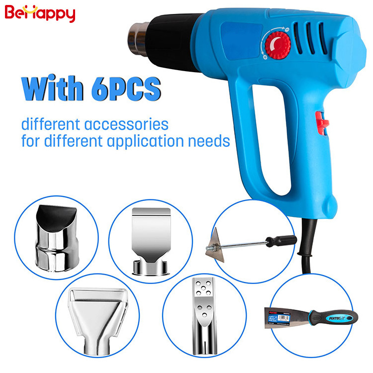 FIXTEC Electric Hot Air Blower Heat Gun Machine Price With BBQ Accessories