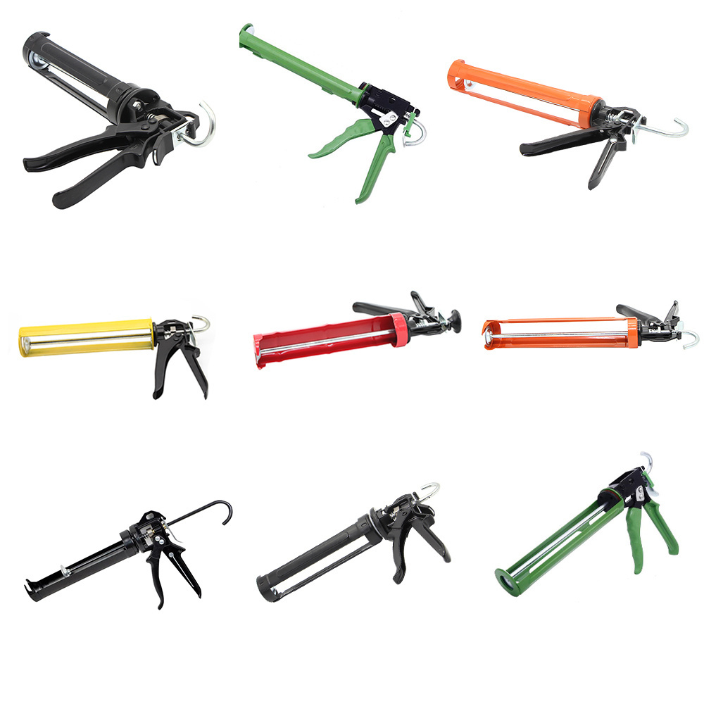 Wholesale Glue pressing gun Anti-drip Sausage Sealant Use Cordless Caulking Gun Electric building construction tools