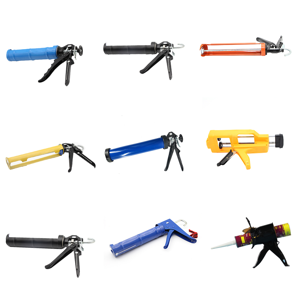 Wholesale Glue pressing gun Anti-drip Sausage Sealant Use Cordless Caulking Gun Electric building construction tools