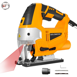 GOLDMOON DIY Tool 20v Power Tools Cordless Electric Jigsaw For Wood And Metal Cutting Jig Saw