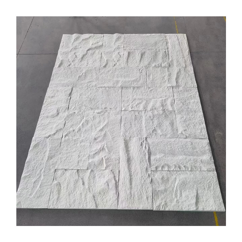 Factory direct sale 3D PU polyurethane faux stone wall panel