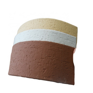 flexible soft stone  panel ceramic tiles with real stone paint for external wall decoration durable 50 years soft MCM