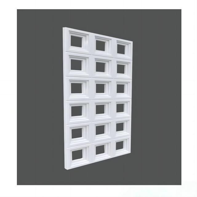 Light weight veneer exterior PU 3d decoration component wall panels fireproof and waterproof wall panel