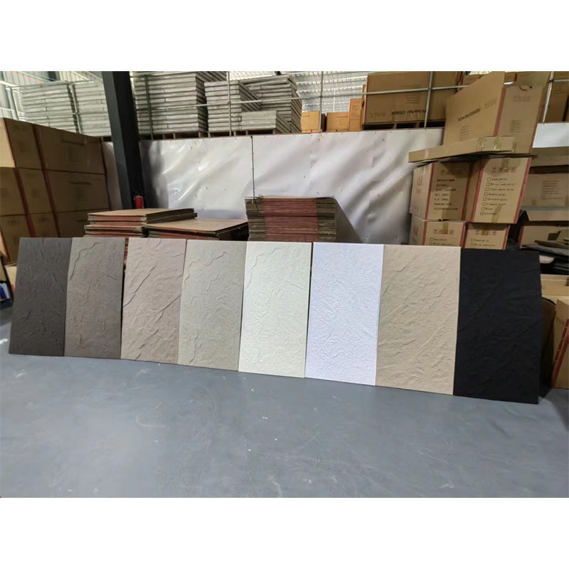 artificial stone veneer Pu Stone wall panels 3d Faux Stone rock texture for exterior wall with low cost