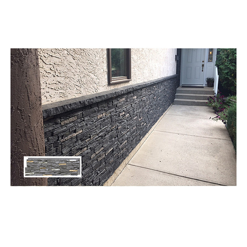 Polyurethane PU faux brick wall panel PU stone wall panel outdoor wall panels