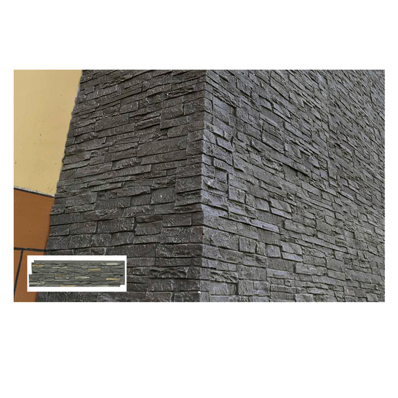 Polyurethane PU faux brick wall panel PU stone wall panel outdoor wall panels