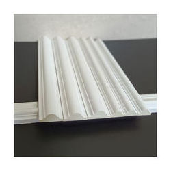 Factory direct sales Polyurethane wall moulding PU Plain Easy installation PU Lightweight polyurethane decorative Molding