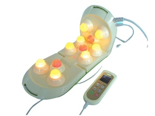 vibration heating therapy jade projector magnetic handy massager