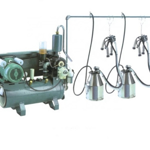 SS 304 vacuum pump different cows goats positions customization electric gasoline pail parlor milking machine