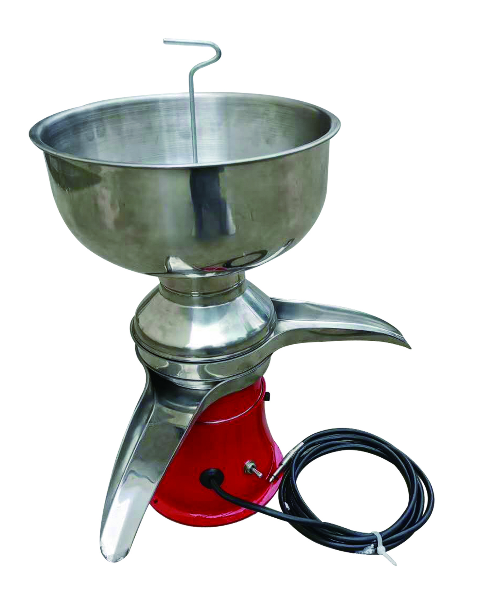 automatic electric 50/L stainless steel 304 centrifugal milk cream separator