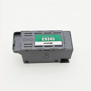 C9345 waste ink box  Maintenance Cartridge with chip for  Epson Maintenance Box ET-16150 L15158 L15168 L15150 L15160 Printer