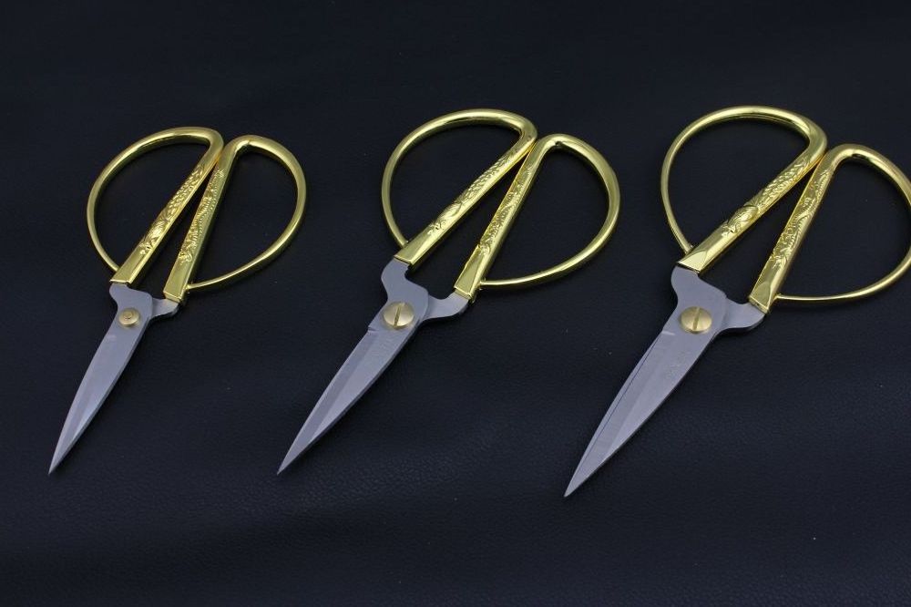 GOLD DOLLAR Stainless Steel Tailor Scissors 6/8 Inch Household Scissors Tailor Shears