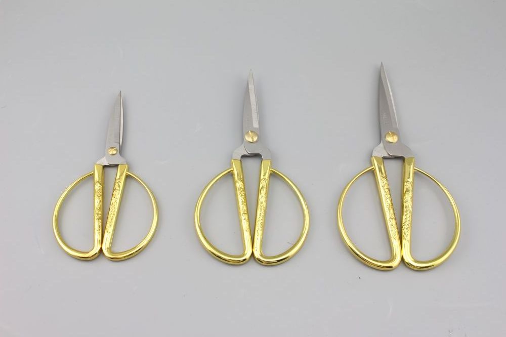 GOLD DOLLAR Stainless Steel Tailor Scissors 6/8 Inch Household Scissors Tailor Shears