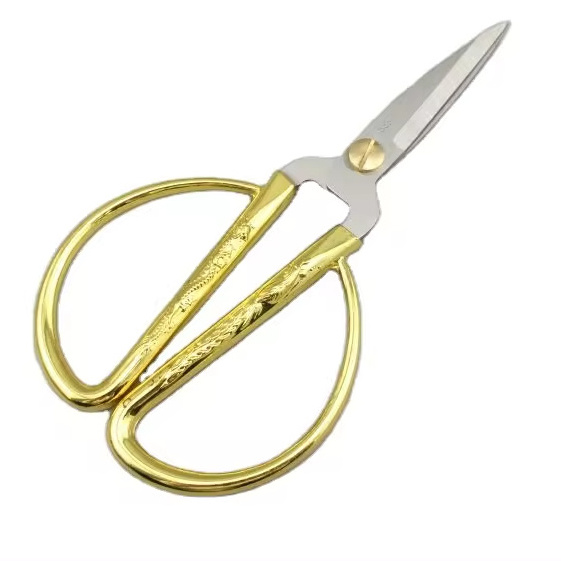 GOLD DOLLAR Stainless Steel Tailor Scissors 6/8 Inch Household Scissors Tailor Shears