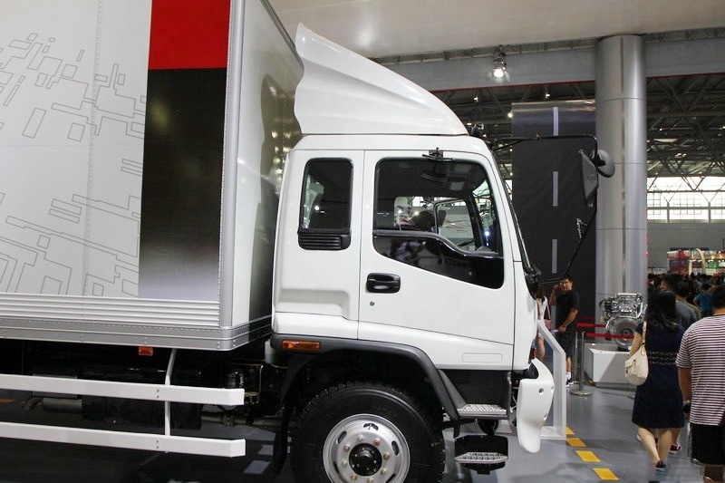 Isuzu 15 ton FVZ cargo drop side truck with 6HK1