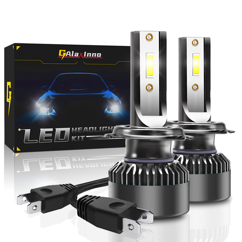 H7 Led HeadLight Car Lamp Fog Lights 12V 110W/Set Bulbs 6000K White lampara leds 20000LM High Power Extra Bright Low Beams High