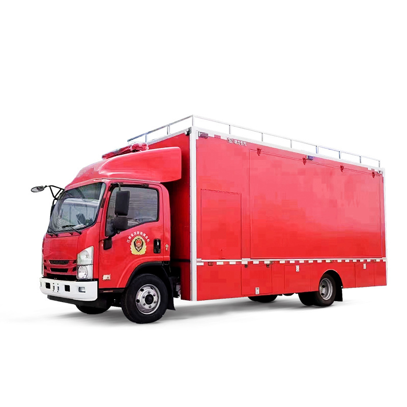 2024 brand new ISUZU elf npr 3 ton 4x2 water and foam tank fire truck for sale