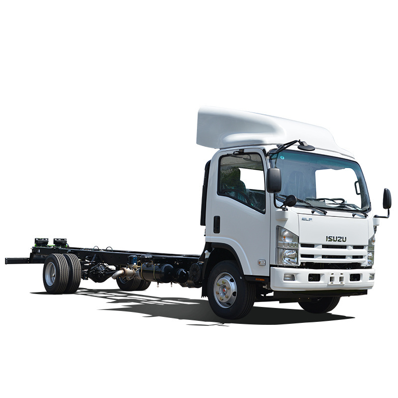 Factory price ISUZU NPR trucks chassis euro 4 engine 4HK1-TCG40 single cabin Medium-duty truck for sale