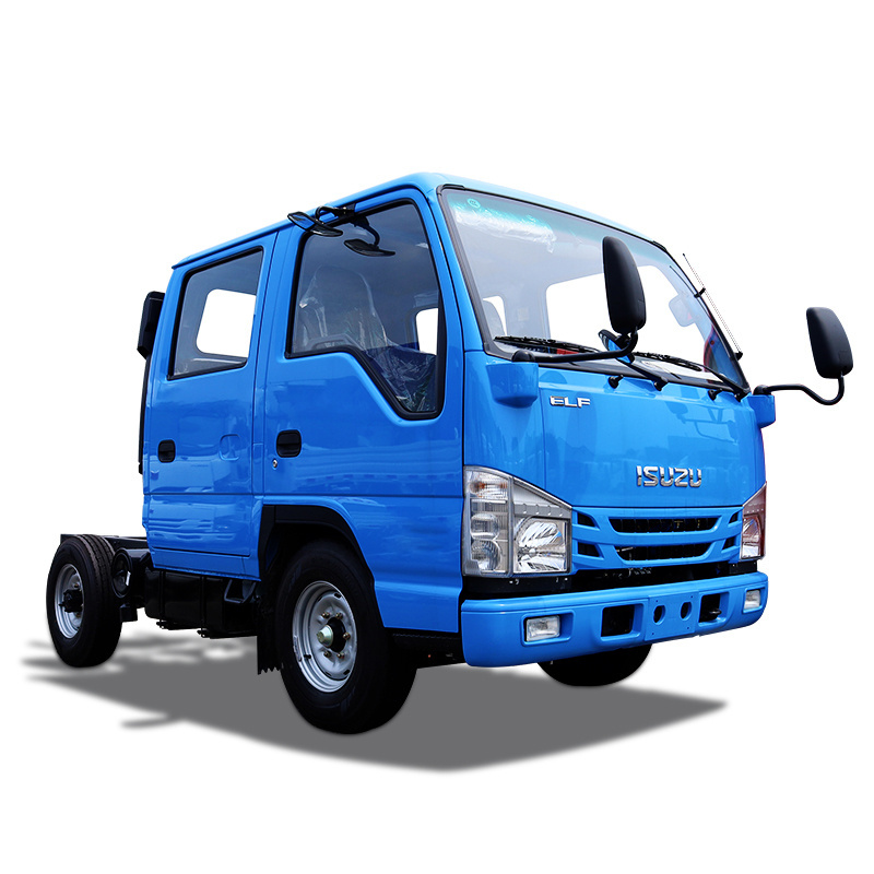 Left hand drive camion ISUZU mini camion 4x2 with best price cargo truck for sale