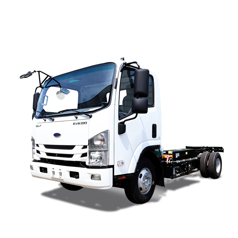 Electric cargo truck chassis 7 tons pure electric trucks big capacity electric vehicles for sale