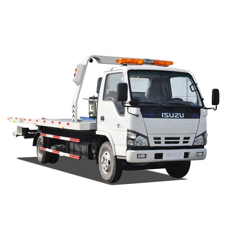 2024 Brand New ISZ Japan technology factory directly sell 4x2 Flat-bed tow wrecker truck for sale