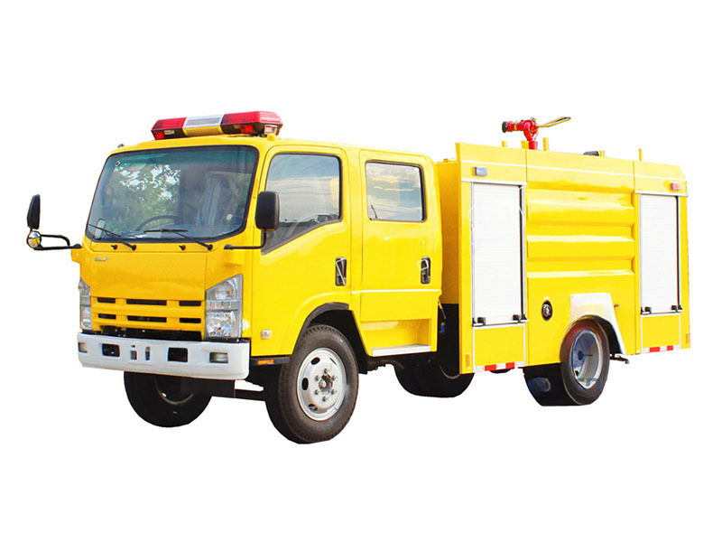 2024 brand new ISUZU elf npr 3 ton 4x2 water and foam tank fire truck for sale