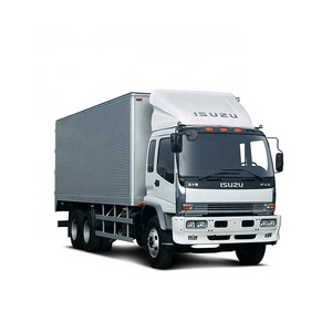 Isuzu 15 ton FVZ cargo drop side truck with 6HK1