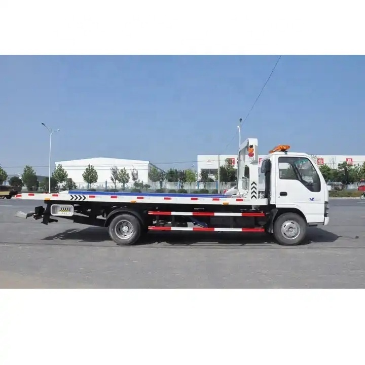 2024 Brand New ISZ Japan technology factory directly sell 4x2 Flat-bed tow wrecker truck for sale