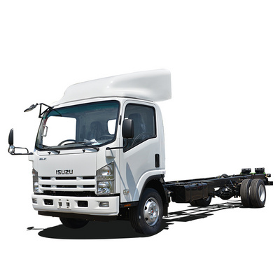 Factory price ISUZU NPR trucks chassis euro 4 engine 4HK1-TCG40 single cabin Medium-duty truck for sale