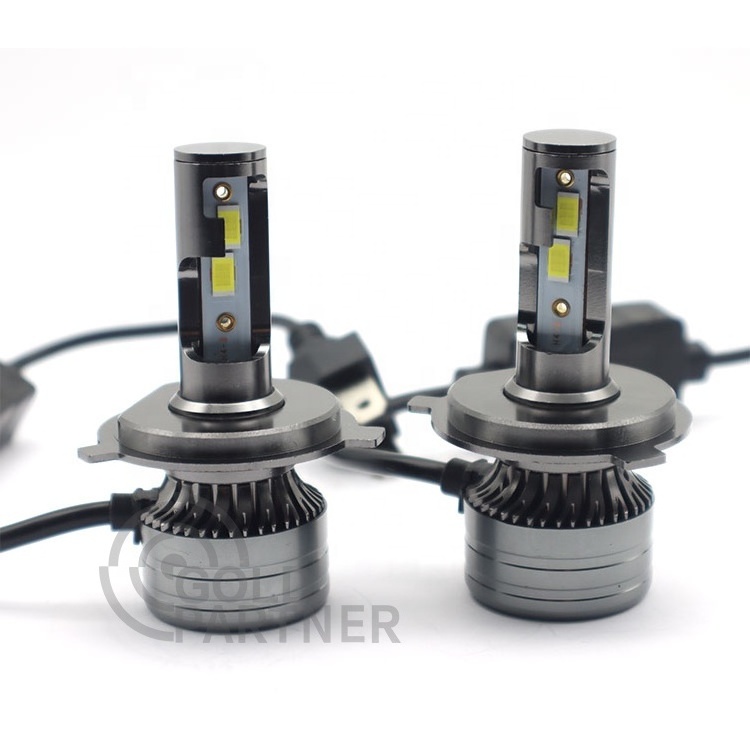 MICOTA Hot selling car headlight kaier V8 G25 CSP Led factory H4 H7 H11 9006 880 high power car led lamp light bulb