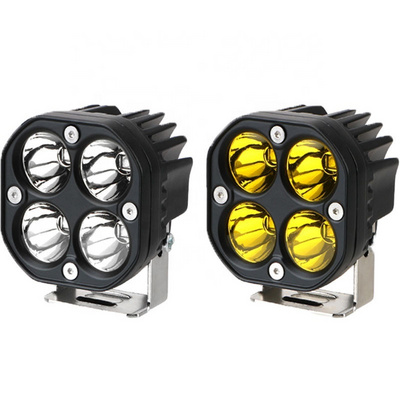 3 Inch 40W Led Work Light  pods 12V 24V spot combo beam For Car Fog Lamp 4x4 Off road Motorcycle Tractors Driving Lights