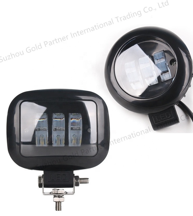 3 Inch Waterproof Round LED Angel Eyes t  6000K Fog Spot Light Offroad Suv Boat 4X4 Truck 20W Led Work Light