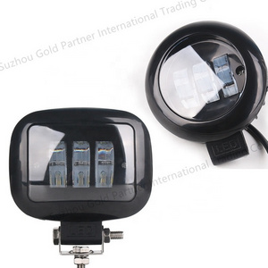 3 Inch Waterproof Round LED Angel Eyes t  6000K Fog Spot Light Offroad Suv Boat 4X4 Truck 20W Led Work Light