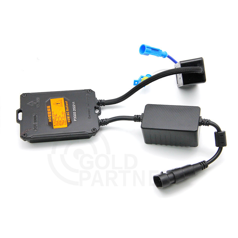 Ready to ship 12V 24V 35W canbus error light xenon kit h7 35w 55w smart system HID Ballast kit