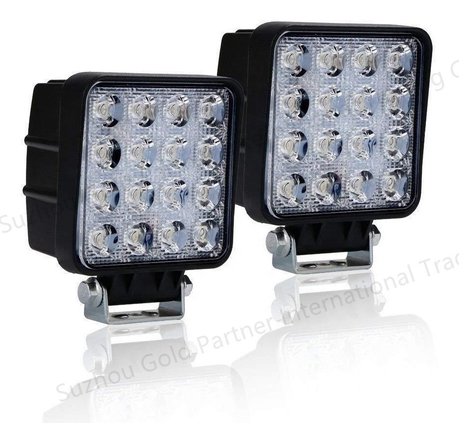 Spot Flood 18W 27W 48W 72W Vehicle 12/24V 20W 24W 30W 36W 40W 40 Watt 45W 50W 51W 60W 80W 100W 120W led work light 90 watts