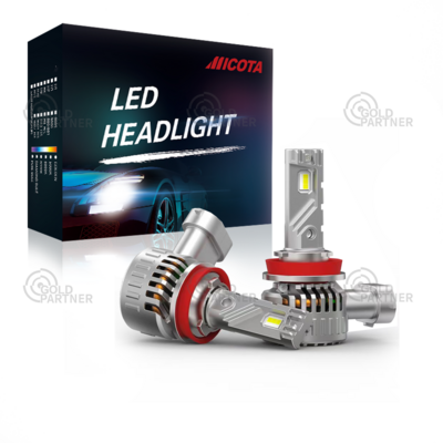 High Power G58 car led headlight Wireless Car Led H11 9005 9006 9012 with Fan Automotive H11 Led Headlights