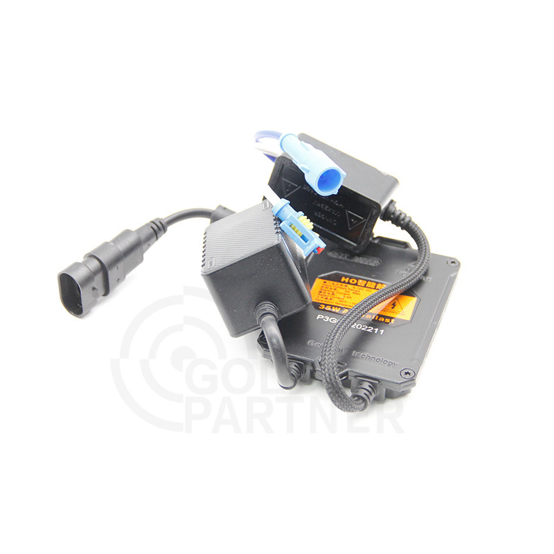 Ready to ship 12V 24V 35W canbus error light xenon kit h7 35w 55w smart system HID Ballast kit