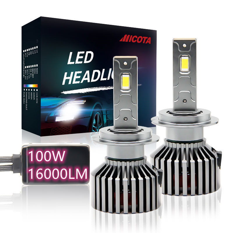 RTS Patented product G40 Led Headlight The highest color temperature and the brightest cheapest H1 H3 H7 H11 9005 9006 H4 Bulb